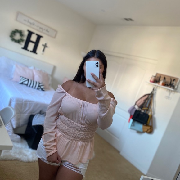 Pink PacSun blouse - Picture 2 of 2